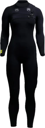 matuse clio 4/3 chest-zip wetsuit