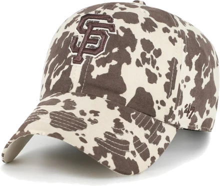 '47 giants cow print cap