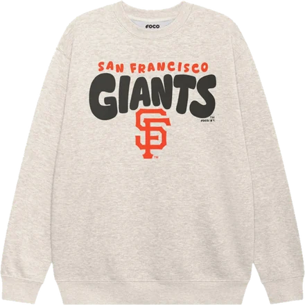 giants bubble crewneck