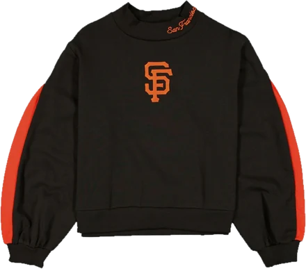 giants sport night mockneck