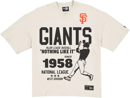 giants throwback 1958 tee