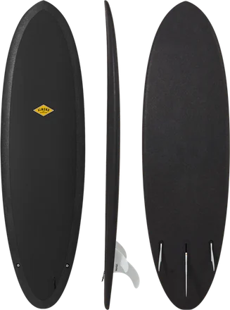 almond 6'4 r-series surfboard